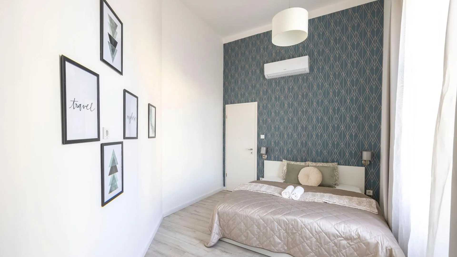 Deluxe Central Grand Residence W/ 5 Bedrms Budapeszt