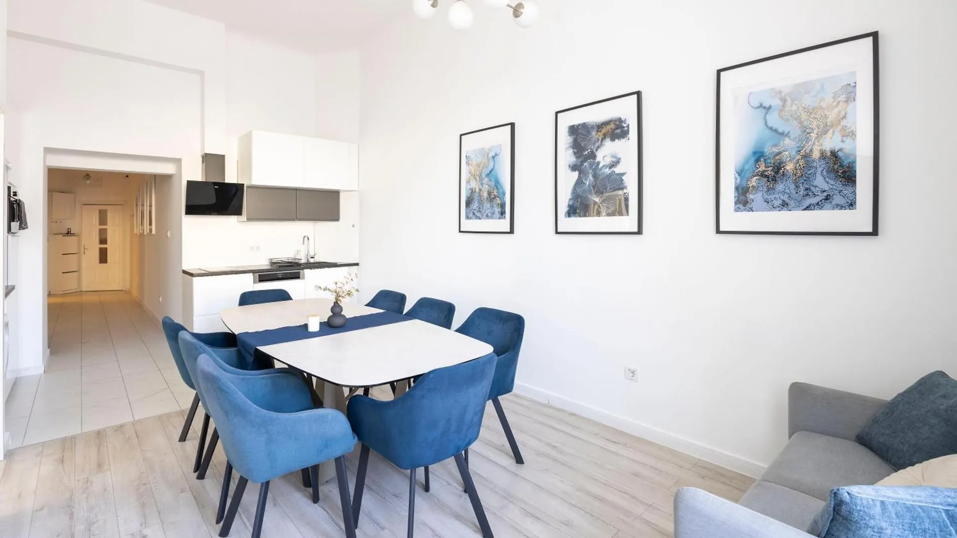 Apartment Deluxe Central Grand Residence W/ 5 Bedrms Budapest